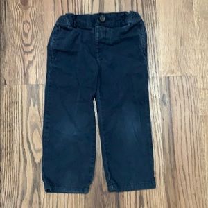 The Children's Place Navy Khaki Pants 2T